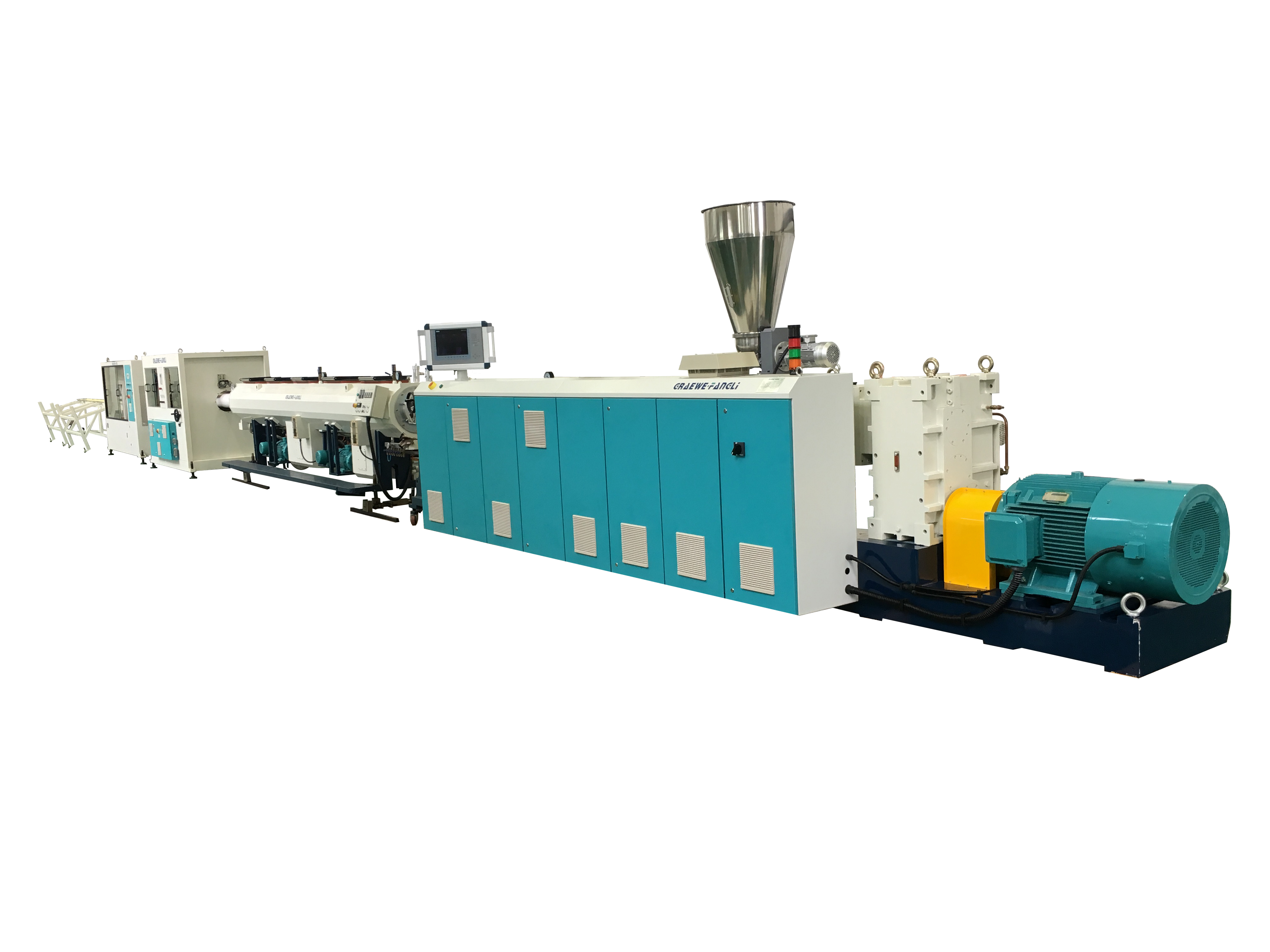 Merknader for produksjonsdrift av Twin Screw Extruder