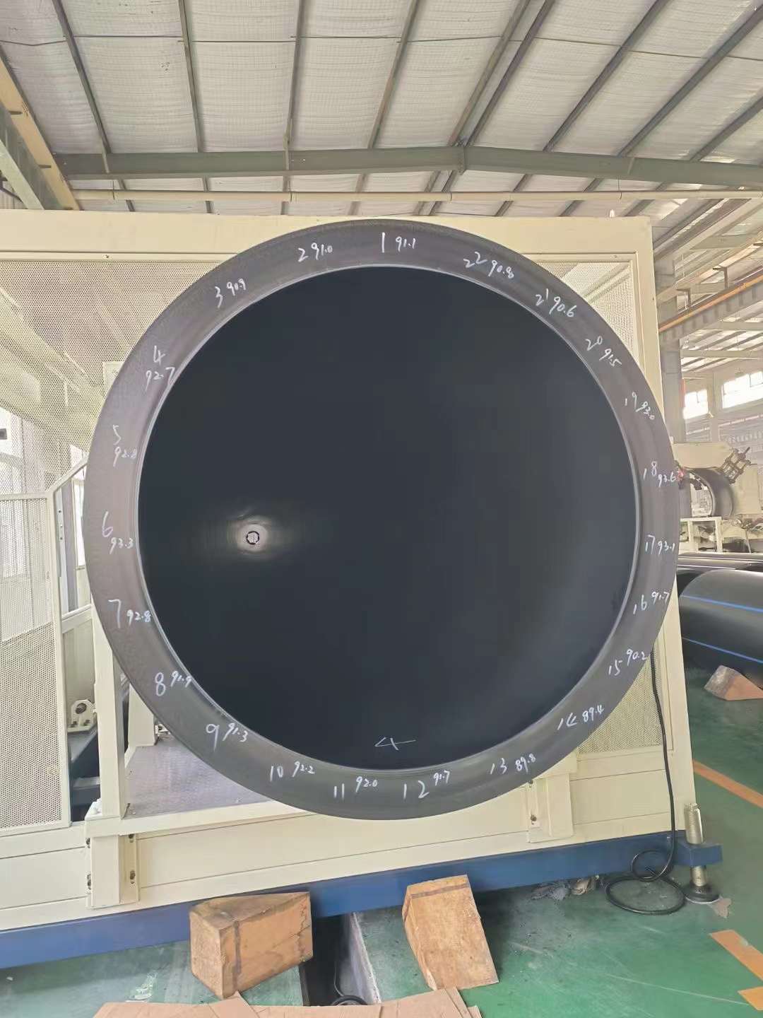 Rør med høy tykkelse og stor diameter: hvordan unngå nedsynkning i rørekstrudering