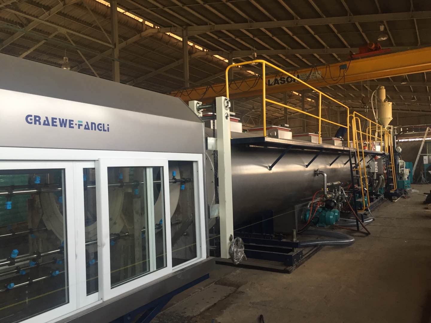 Tiltak for å løse den ustabile strømmen til hovedmaskinen til plastekstruderen