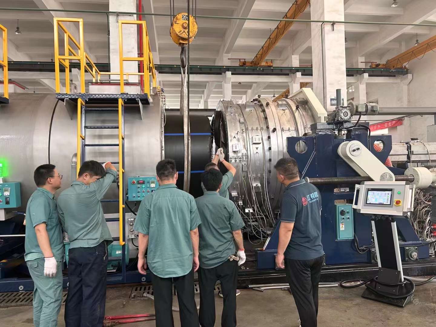 En ny PE1600-linje perfekt testing