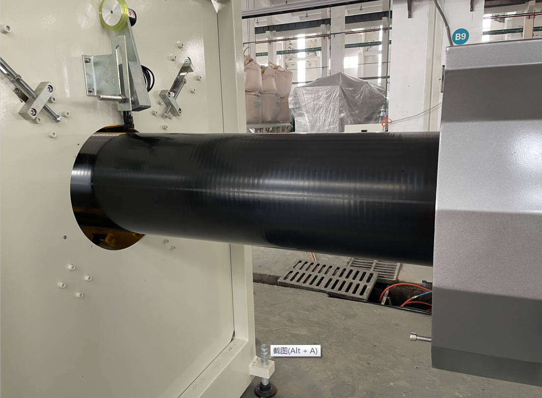 Egenskapene til PPR pipe ekstrudering produksjonslinje