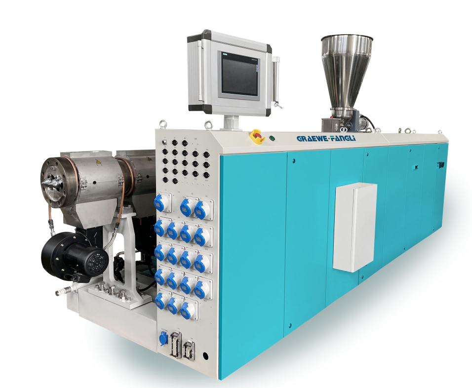 Drift og vedlikehold av Twin-screw Extruder