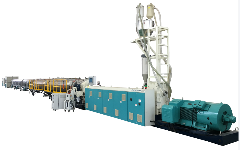 PE Pipe Extrusion Line Produktytelsesforståelse