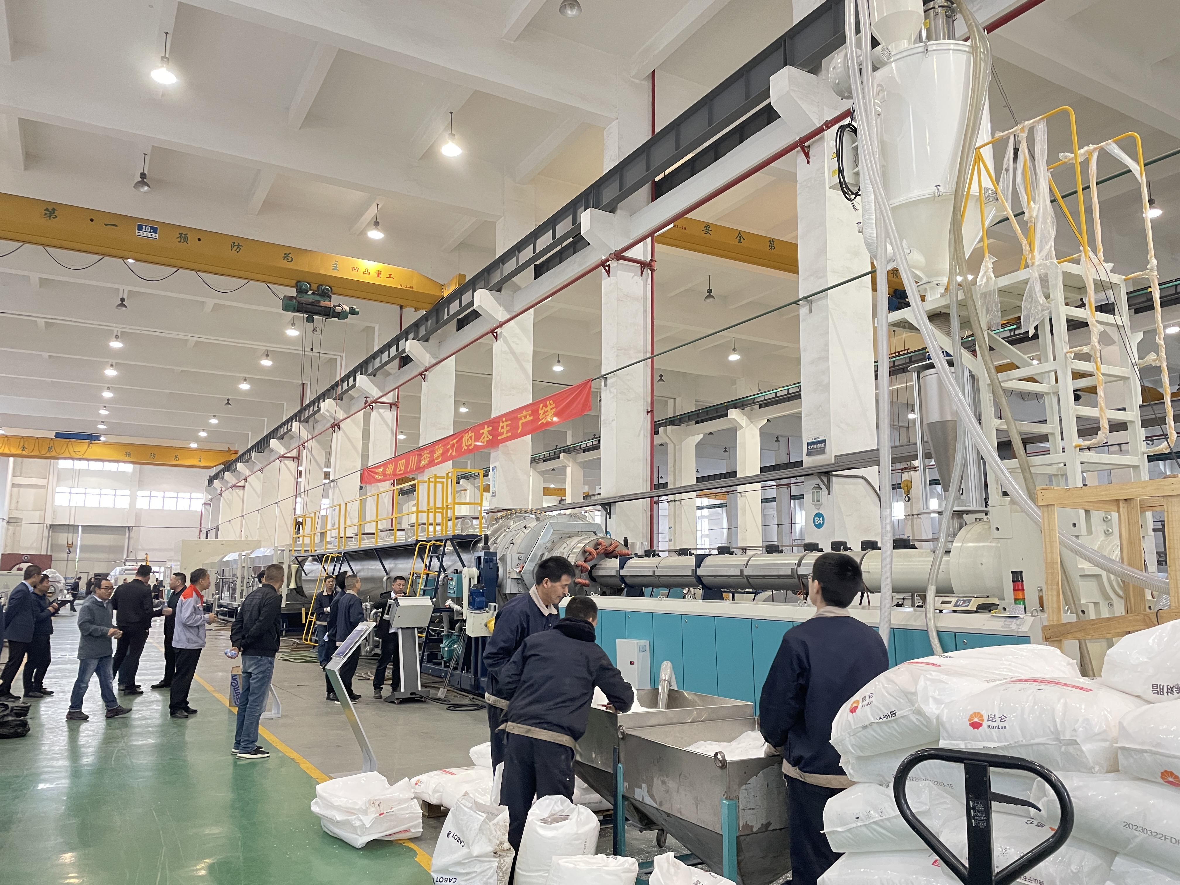 Viktige vedlikeholdstrinn for vedlikehold av en ekstruderingslinje av plastrør