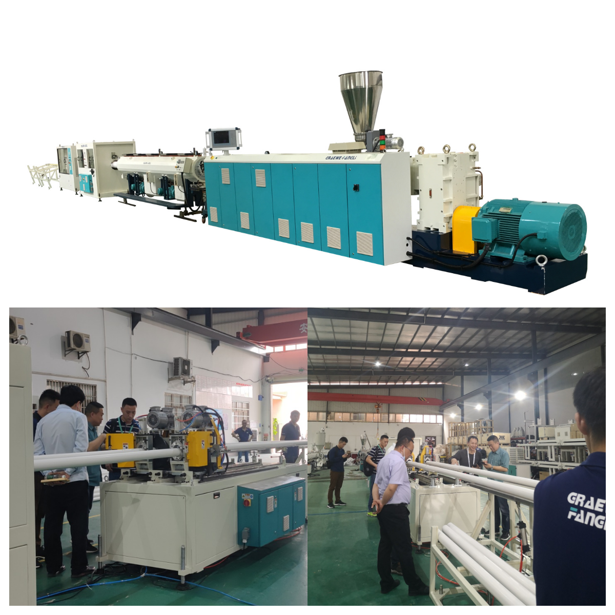 Fem punkter for oppmerksomhet i PVC-rørproduksjon