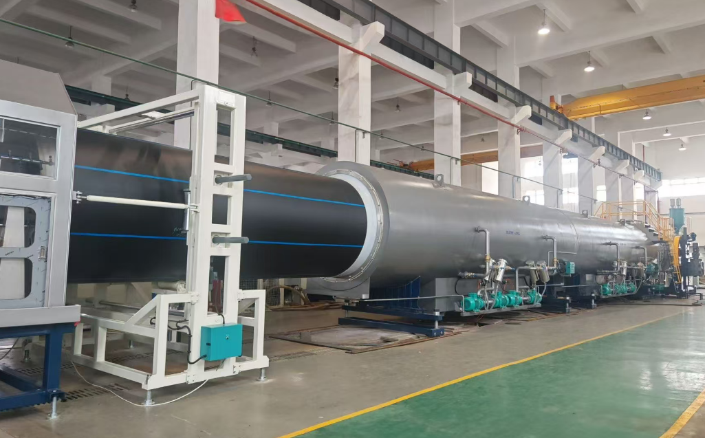 Rør med høy tykkelse og stor diameter: hvordan unngå nedsynkning i rørekstrudering