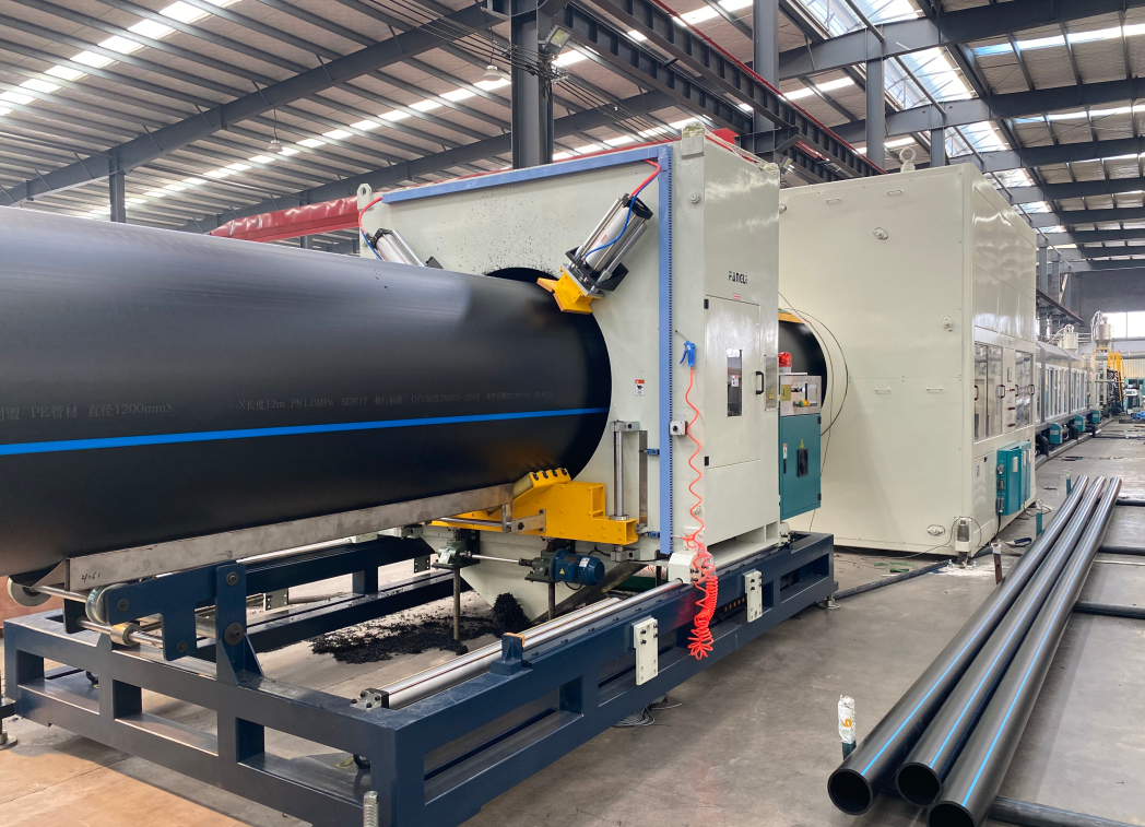 Fangli Pipe Extruder: Bygge en stabil rørproduksjonslinje